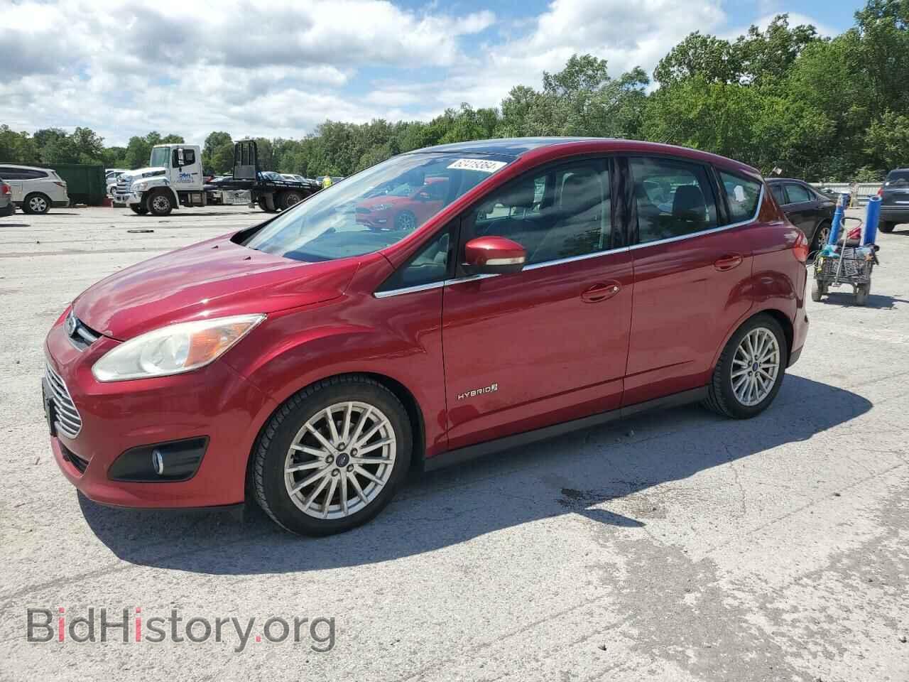 Фотография 1FADP5BU7DL512830 - FORD CMAX 2013