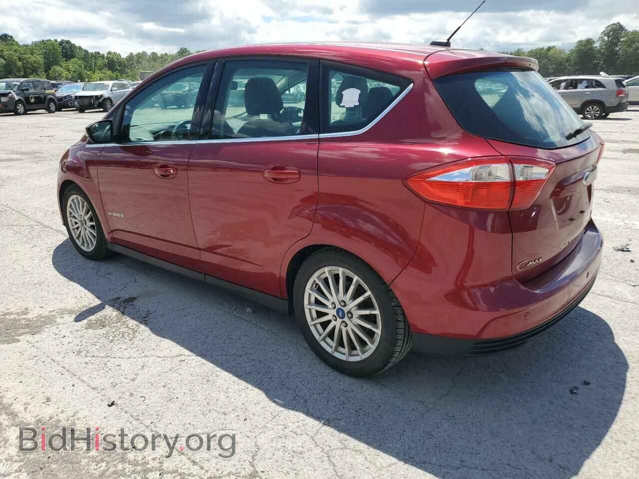 2013 FORD CMAX - VIN: 1FADP5BU7DL512830 - Фото 2