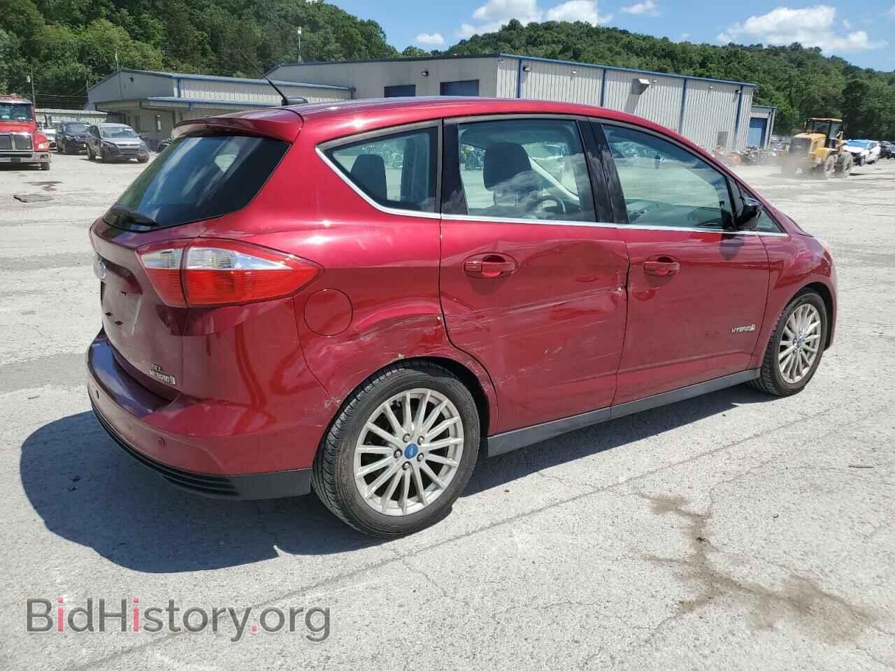 2013 FORD CMAX - VIN: 1FADP5BU7DL512830 - Фото 3