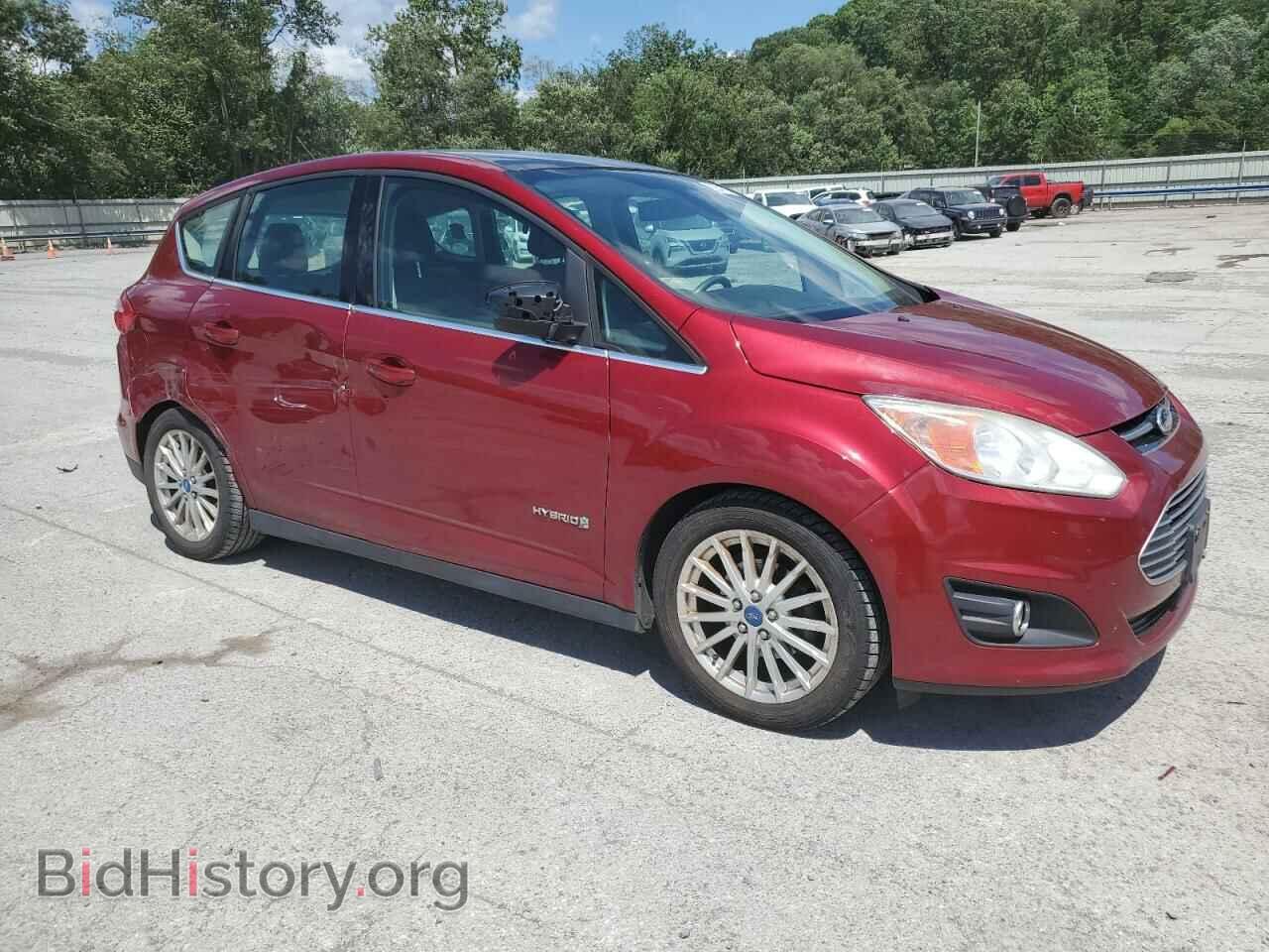 2013 FORD CMAX - VIN: 1FADP5BU7DL512830 - Фото 4