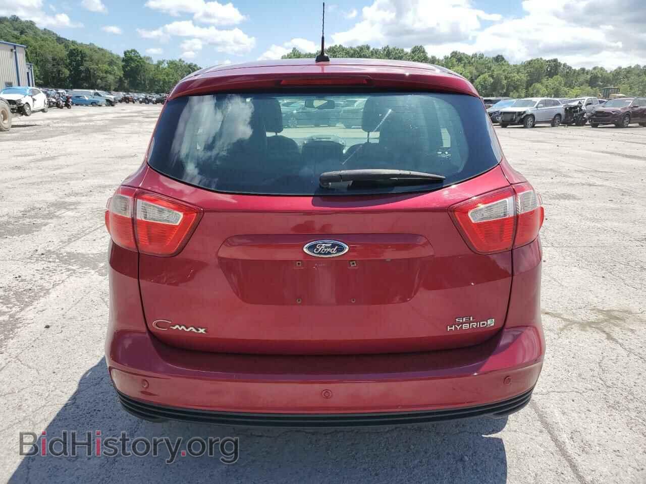 2013 FORD CMAX - VIN: 1FADP5BU7DL512830 - Фото 6