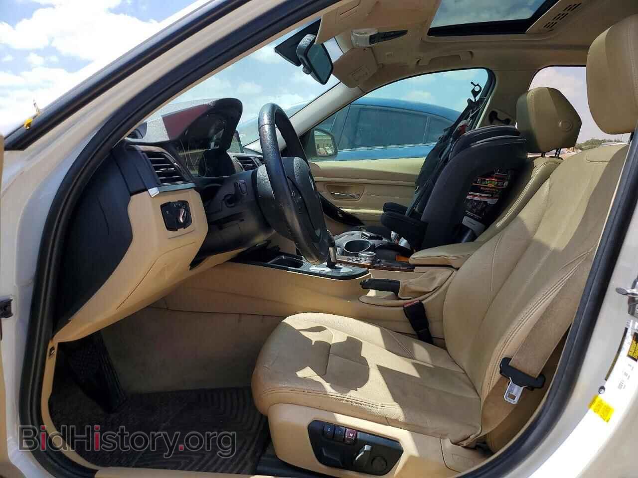 2014 BMW 3 SERIES - VIN: WBA3B1C54EK134328 - Фото 7