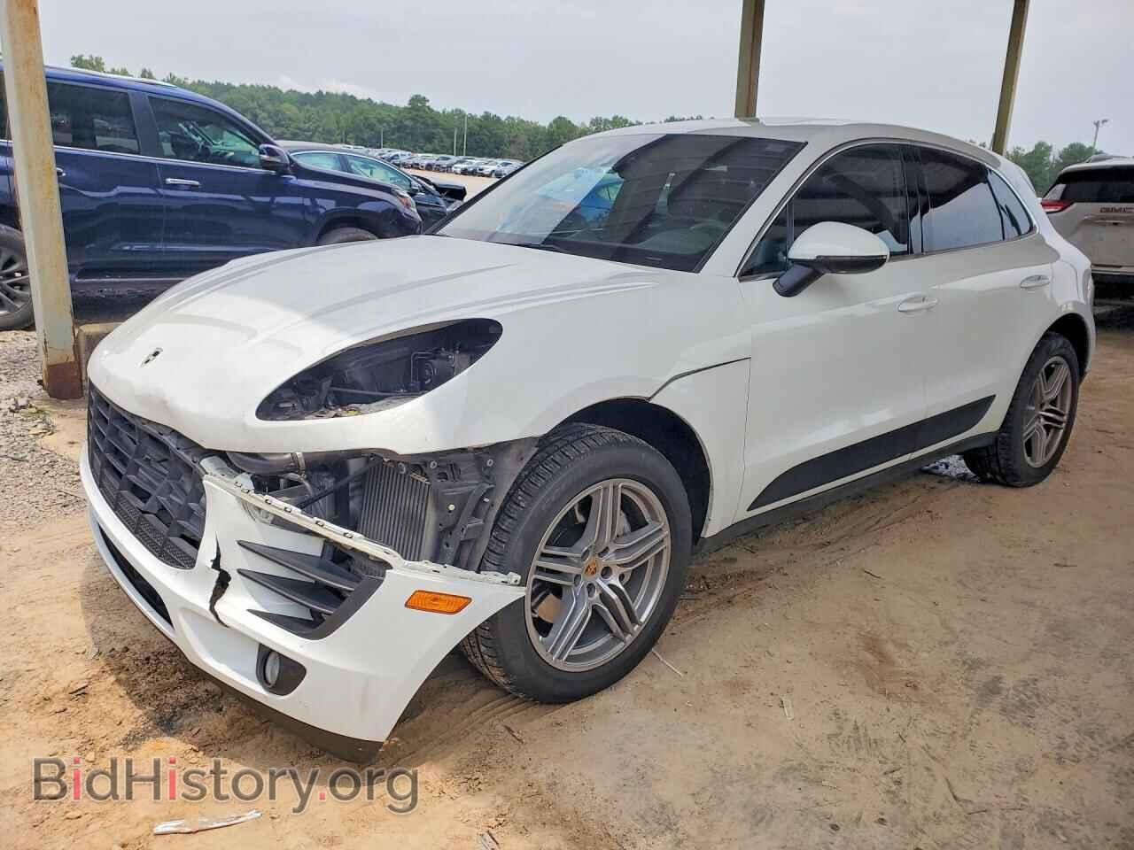 Photo WP1AB2A56GLB58516 - PORSCHE MACAN 2016
