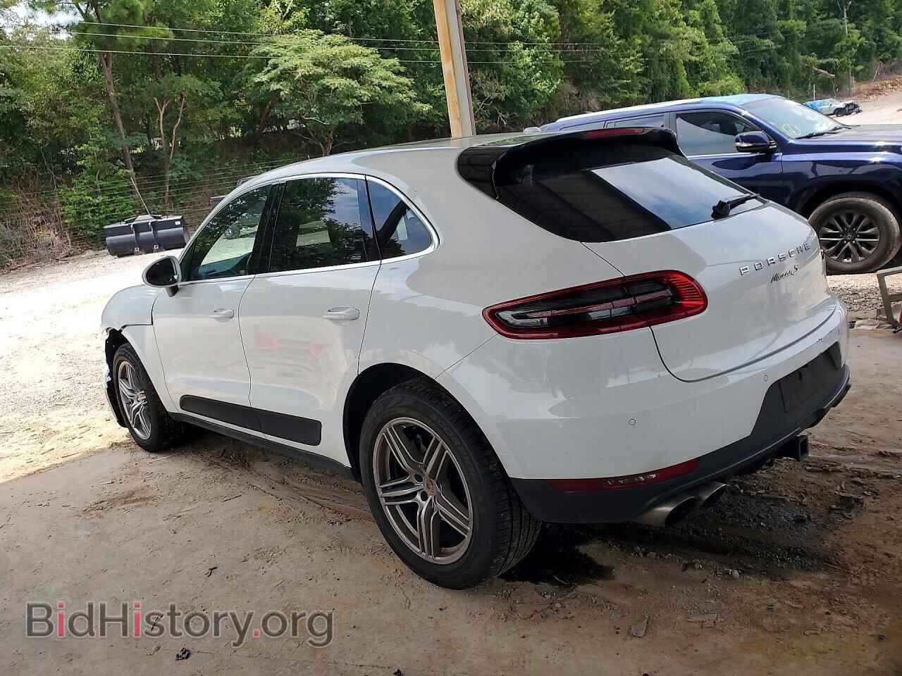 2016 PORSCHE MACAN - VIN: WP1AB2A56GLB58516 - Photo 2