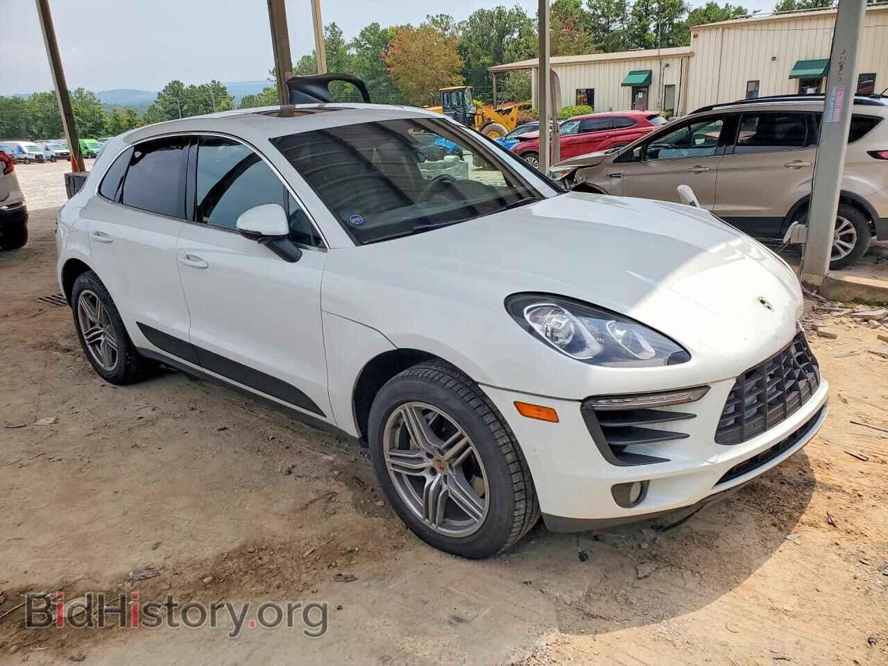 2016 PORSCHE MACAN - VIN: WP1AB2A56GLB58516 - Photo 4