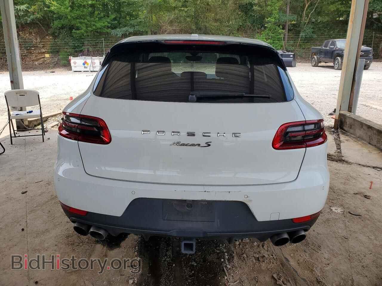 2016 PORSCHE MACAN - VIN: WP1AB2A56GLB58516 - Photo 6