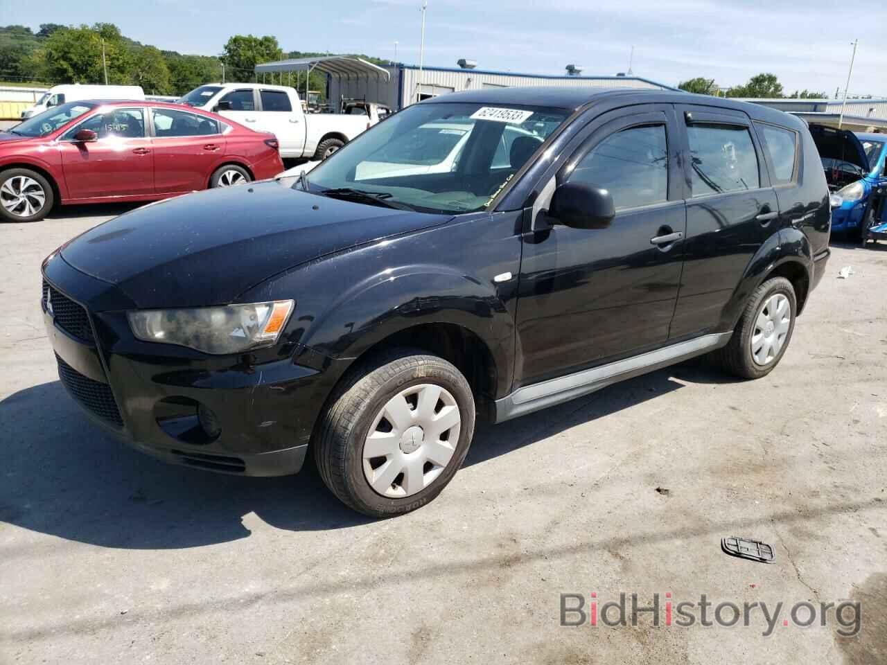 Photo JA4AS2AW9AZ010725 - MITSUBISHI OUTLANDER 2010