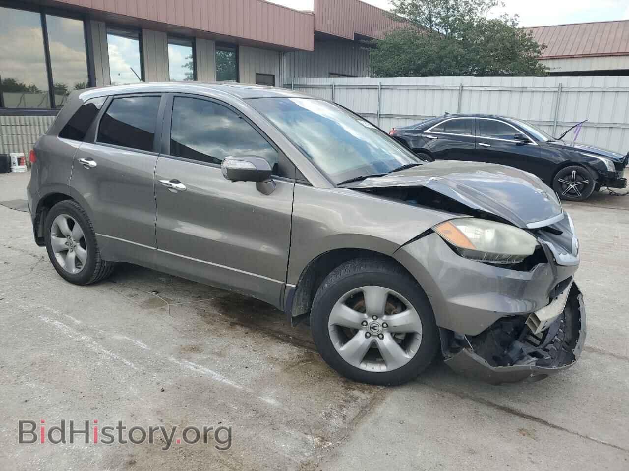 2007 ACURA RDX - VIN: 5J8TB18567A021129 - Photo 4