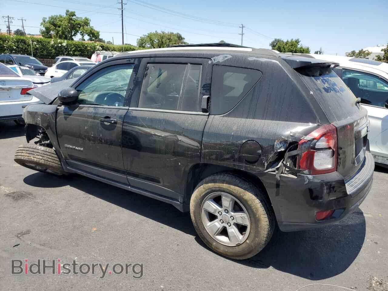 2017 JEEP COMPASS - VIN: 1C4NJCEB1HD198817 - Фото 2