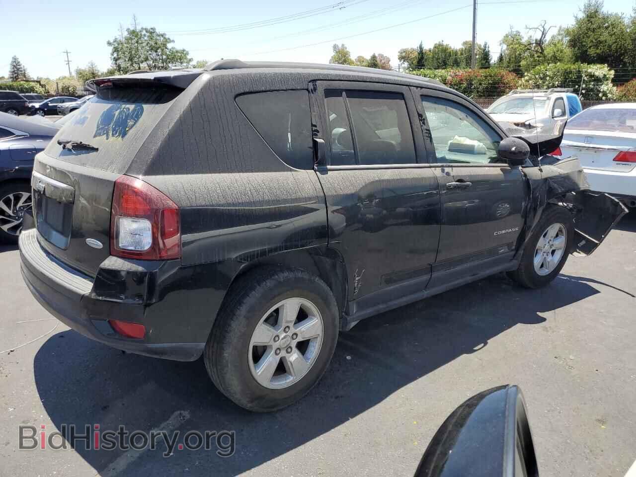 2017 JEEP COMPASS - VIN: 1C4NJCEB1HD198817 - Фото 3