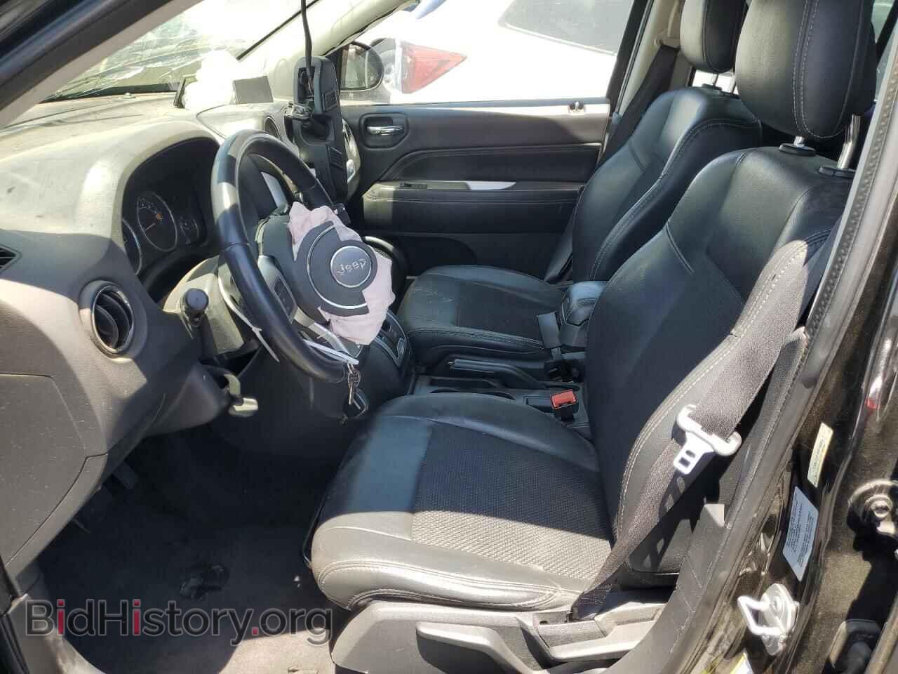 2017 JEEP COMPASS - VIN: 1C4NJCEB1HD198817 - Фото 7