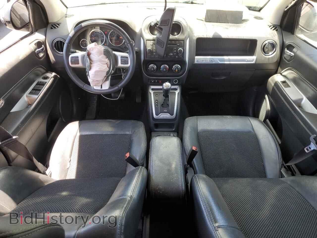 2017 JEEP COMPASS - VIN: 1C4NJCEB1HD198817 - Фото 8