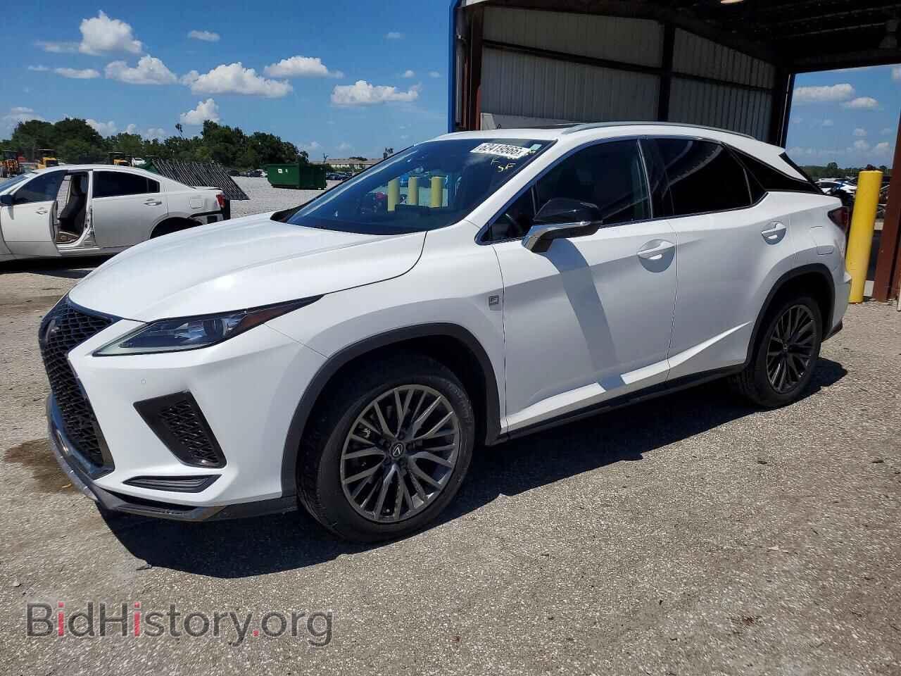 Photo 2T2YZMDA2MC287240 - LEXUS RX350 2021