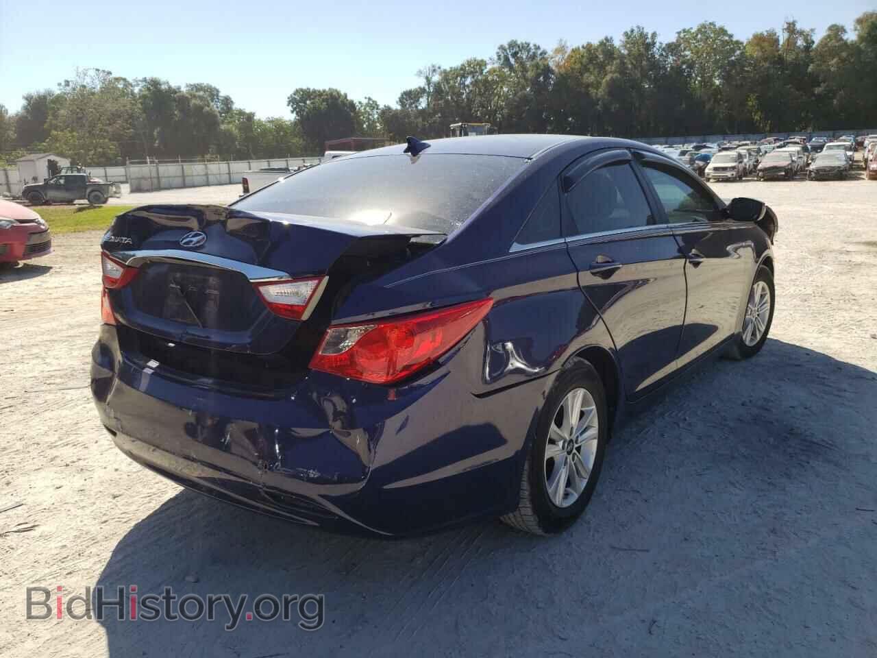 2012 HYUNDAI SONATA - VIN: 5NPEB4AC0CH448438 - Фото 4
