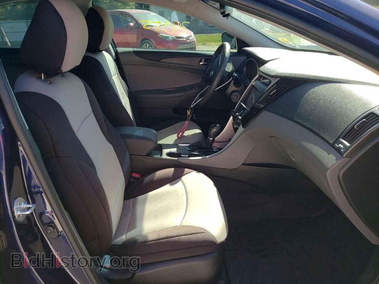 2012 HYUNDAI SONATA - VIN: 5NPEB4AC0CH448438 - Фото 5