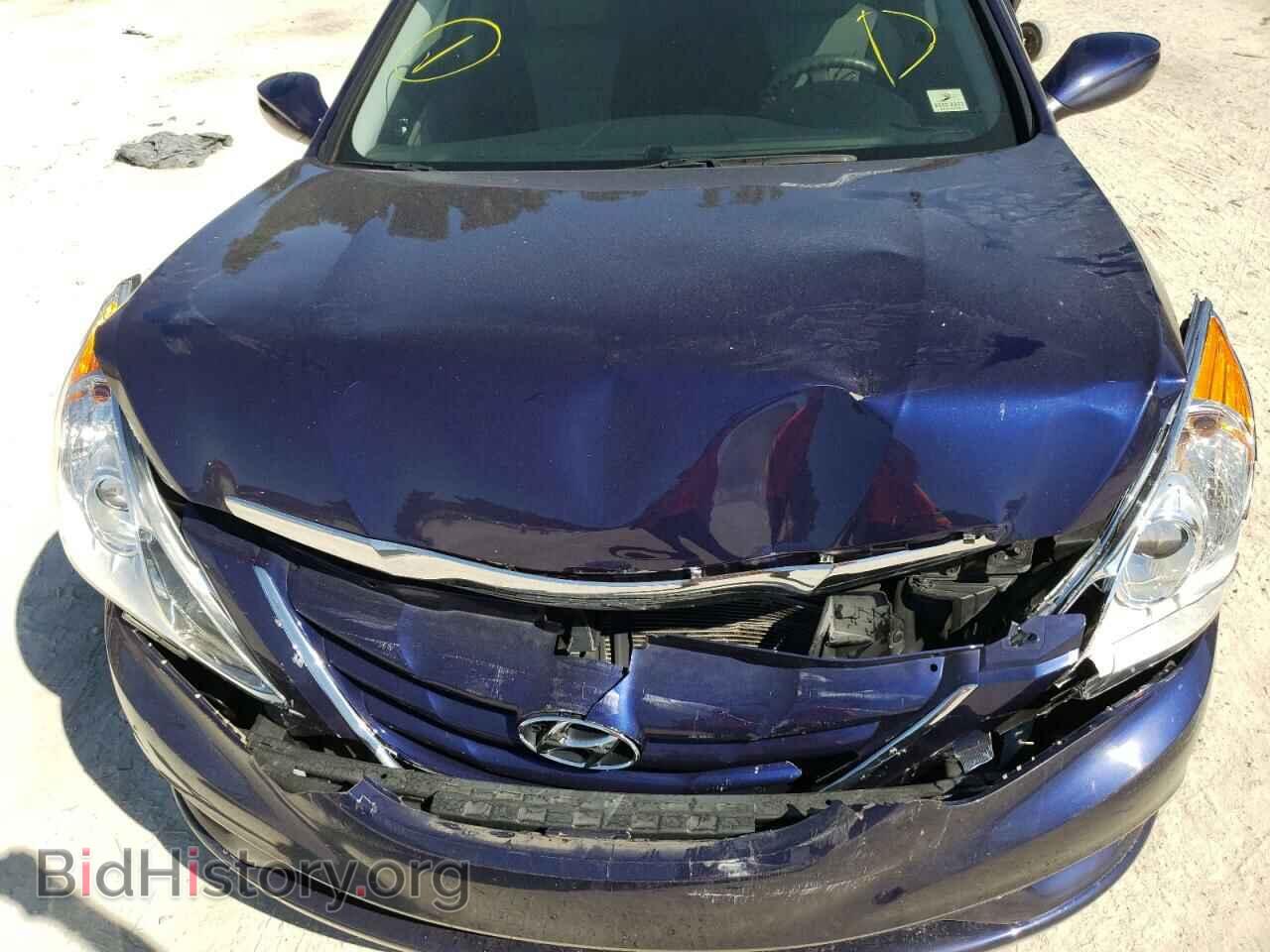 2012 HYUNDAI SONATA - VIN: 5NPEB4AC0CH448438 - Фото 7