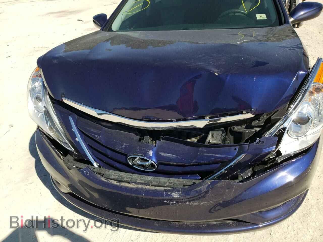 2012 HYUNDAI SONATA - VIN: 5NPEB4AC0CH448438 - Фото 9