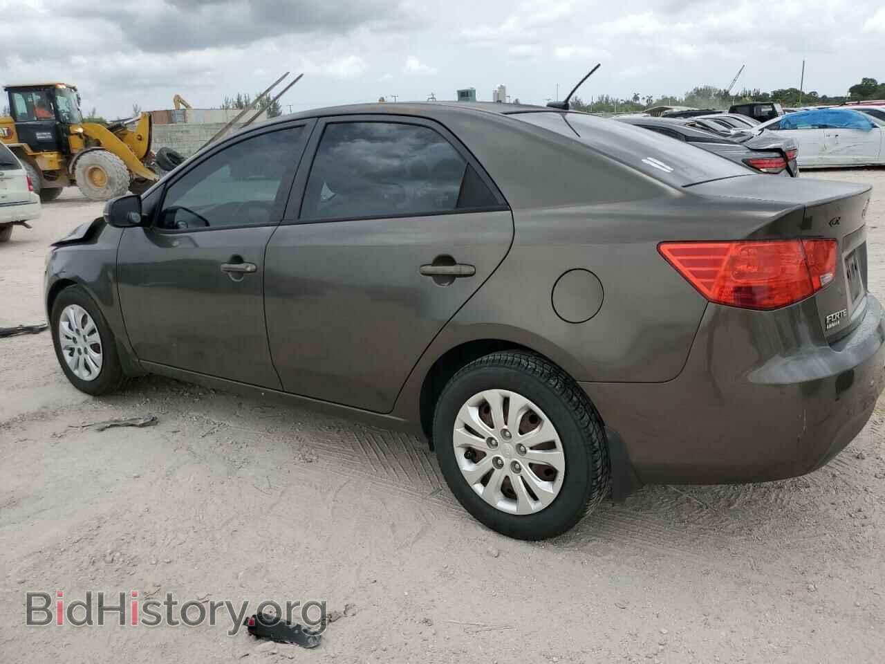 2011 KIA FORTE - VIN: KNAFU4A29B5460251 - Фото 2
