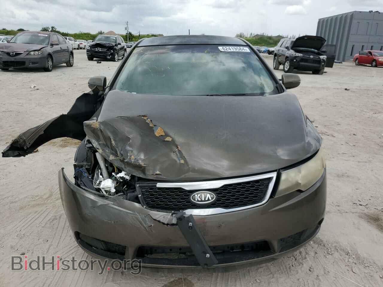 2011 KIA FORTE - VIN: KNAFU4A29B5460251 - Фото 5