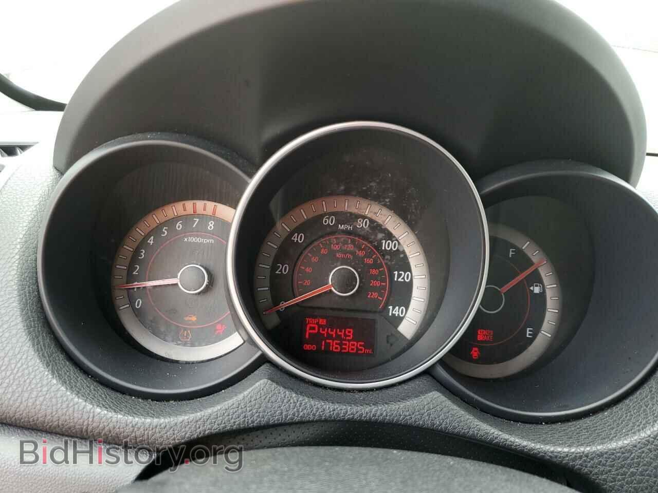 2011 KIA FORTE - VIN: KNAFU4A29B5460251 - Фото 9