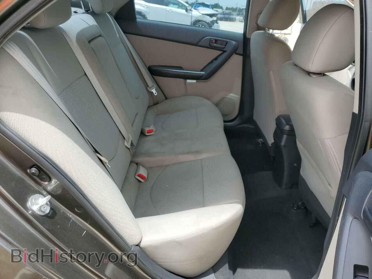 2011 KIA FORTE - VIN: KNAFU4A29B5460251 - Фото 10