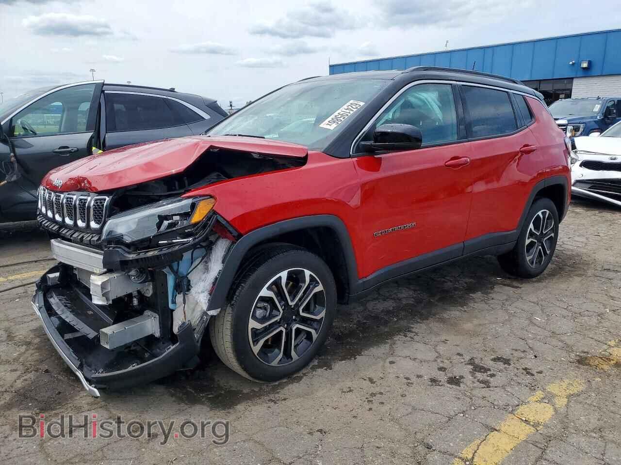 Фотография 3C4NJDCN9PT539425 - JEEP COMPASS 2023