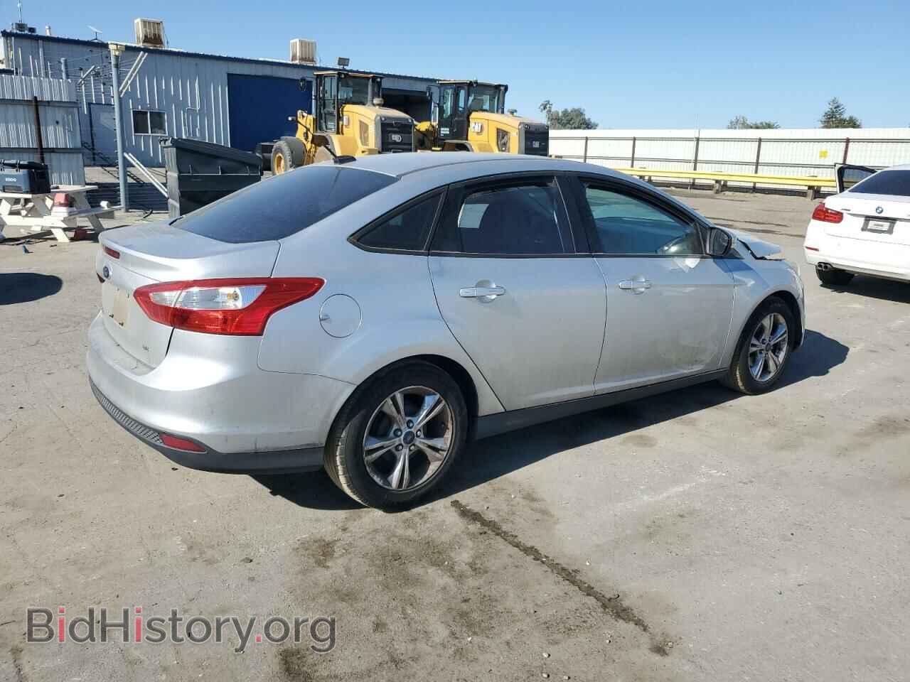 2014 FORD FOCUS - VIN: 1FADP3F22EL210800 - Фото 3