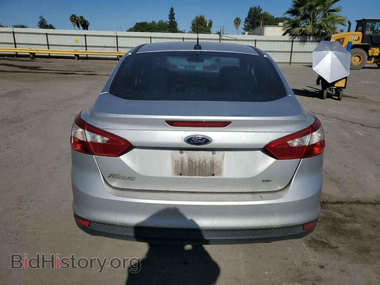 2014 FORD FOCUS - VIN: 1FADP3F22EL210800 - Фото 6