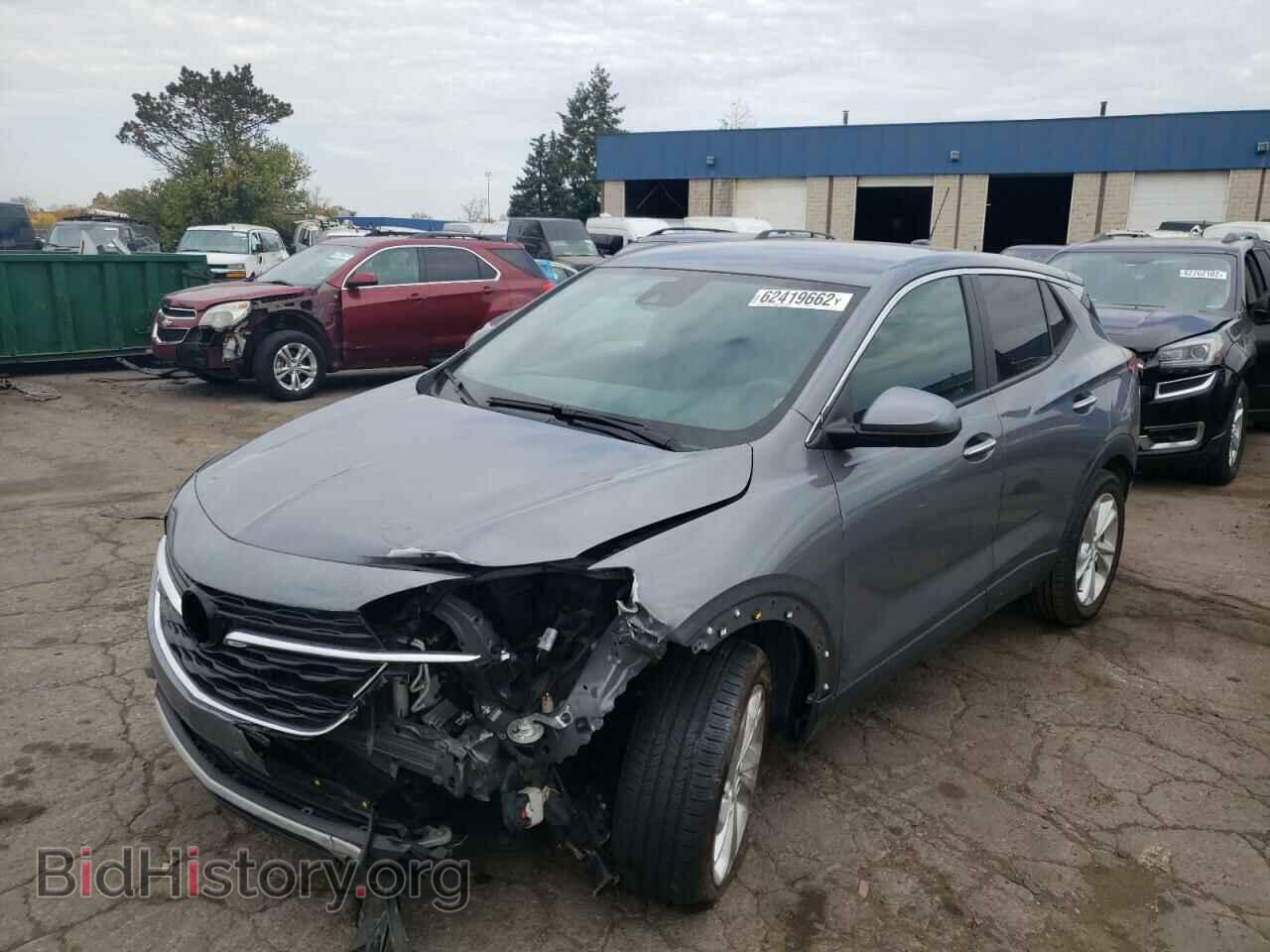 2021 BUICK ENCORE - VIN: KL4MMBS2XMB115225 - Фото 2