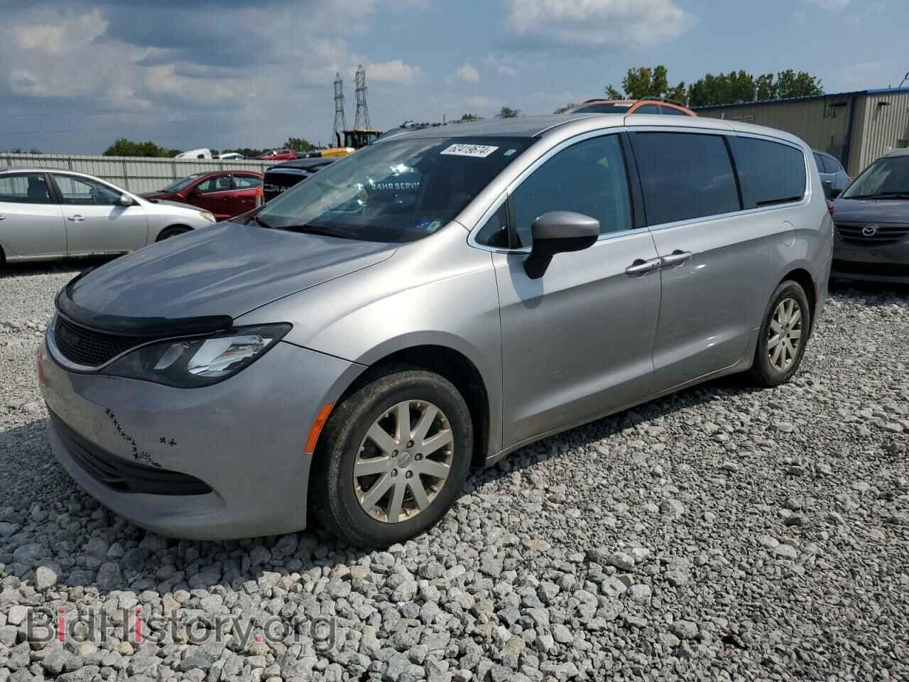 Фотография 2C4RC1CG7HR771375 - CHRYSLER PACIFICA 2017
