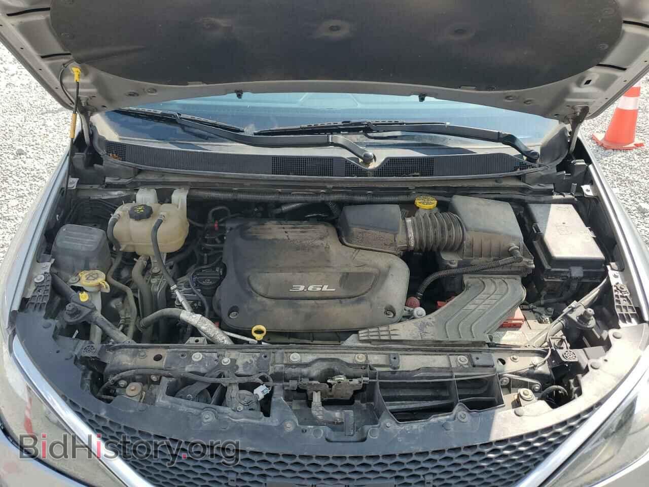 2017 CHRYSLER PACIFICA - VIN: 2C4RC1CG7HR771375 - Фото 12