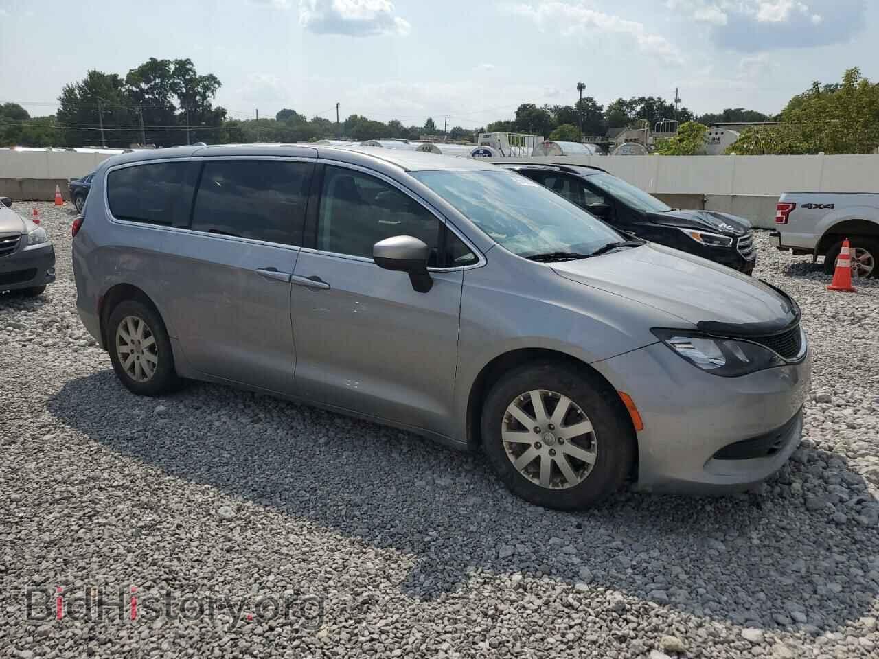2017 CHRYSLER PACIFICA - VIN: 2C4RC1CG7HR771375 - Фото 4