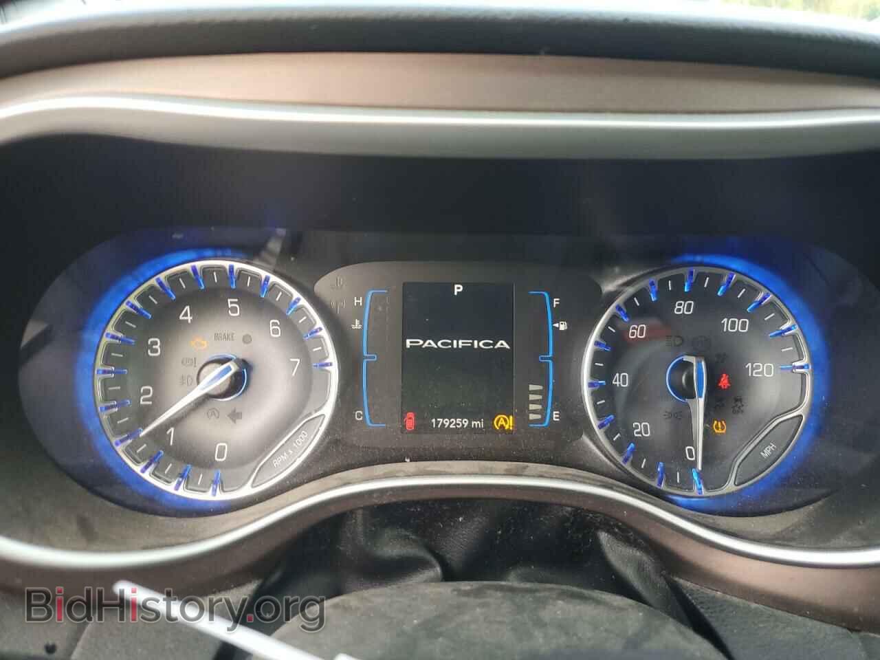 2017 CHRYSLER PACIFICA - VIN: 2C4RC1CG7HR771375 - Фото 9
