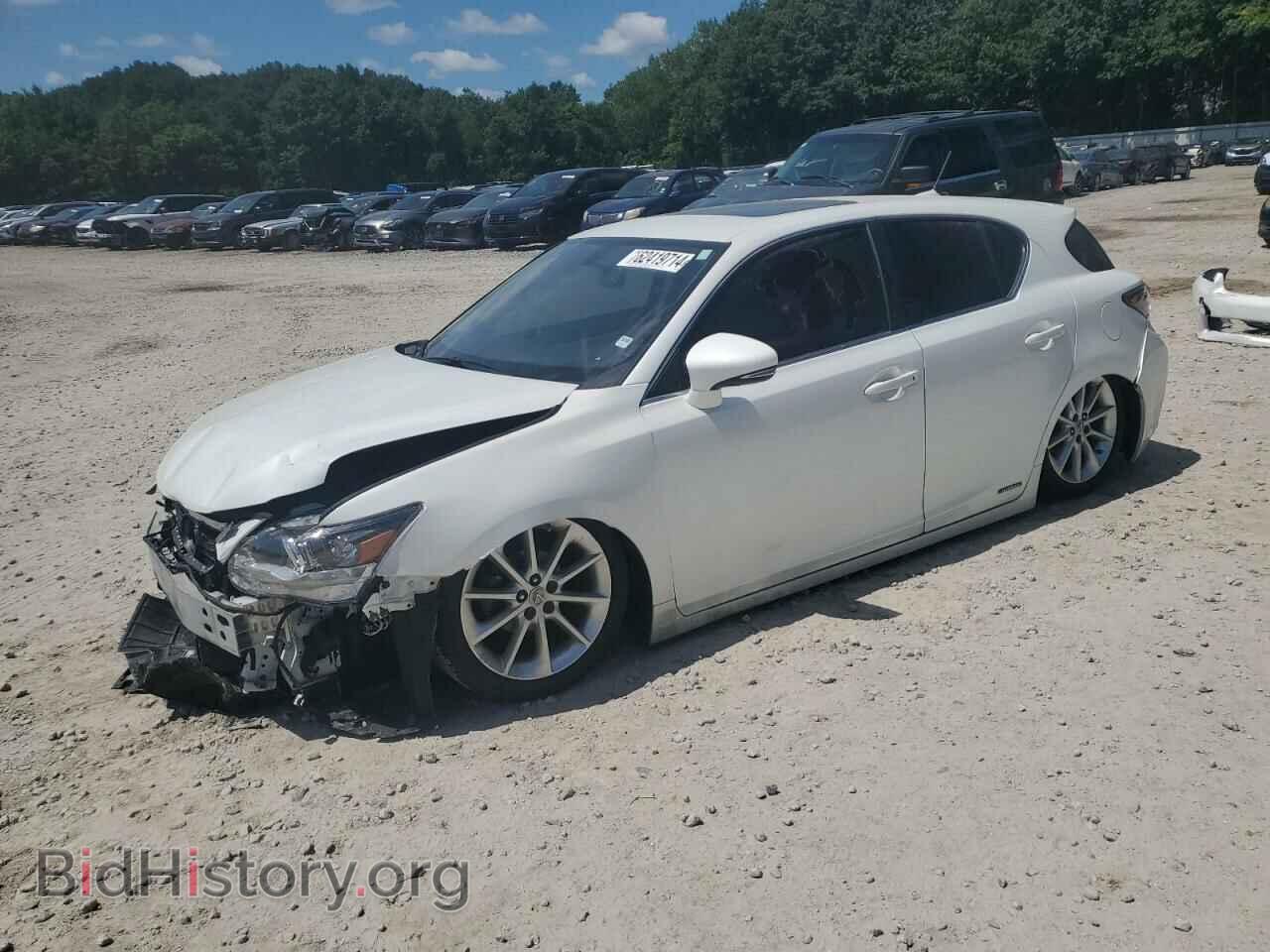 Photo JTHKD5BH6D2135134 - LEXUS CT 200 2013