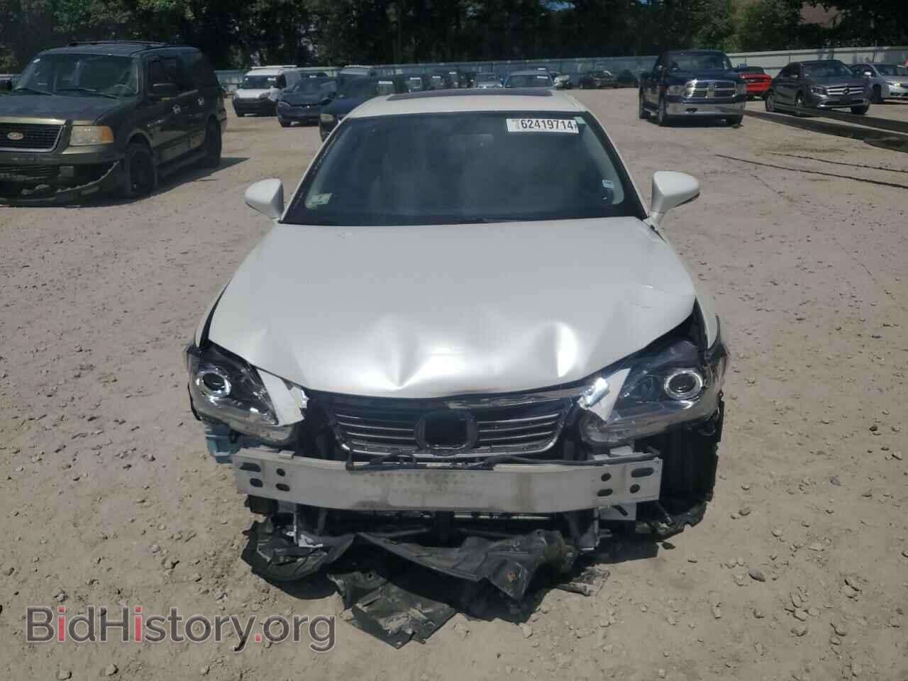 2013 LEXUS CT 200 - VIN: JTHKD5BH6D2135134 - Фото 5