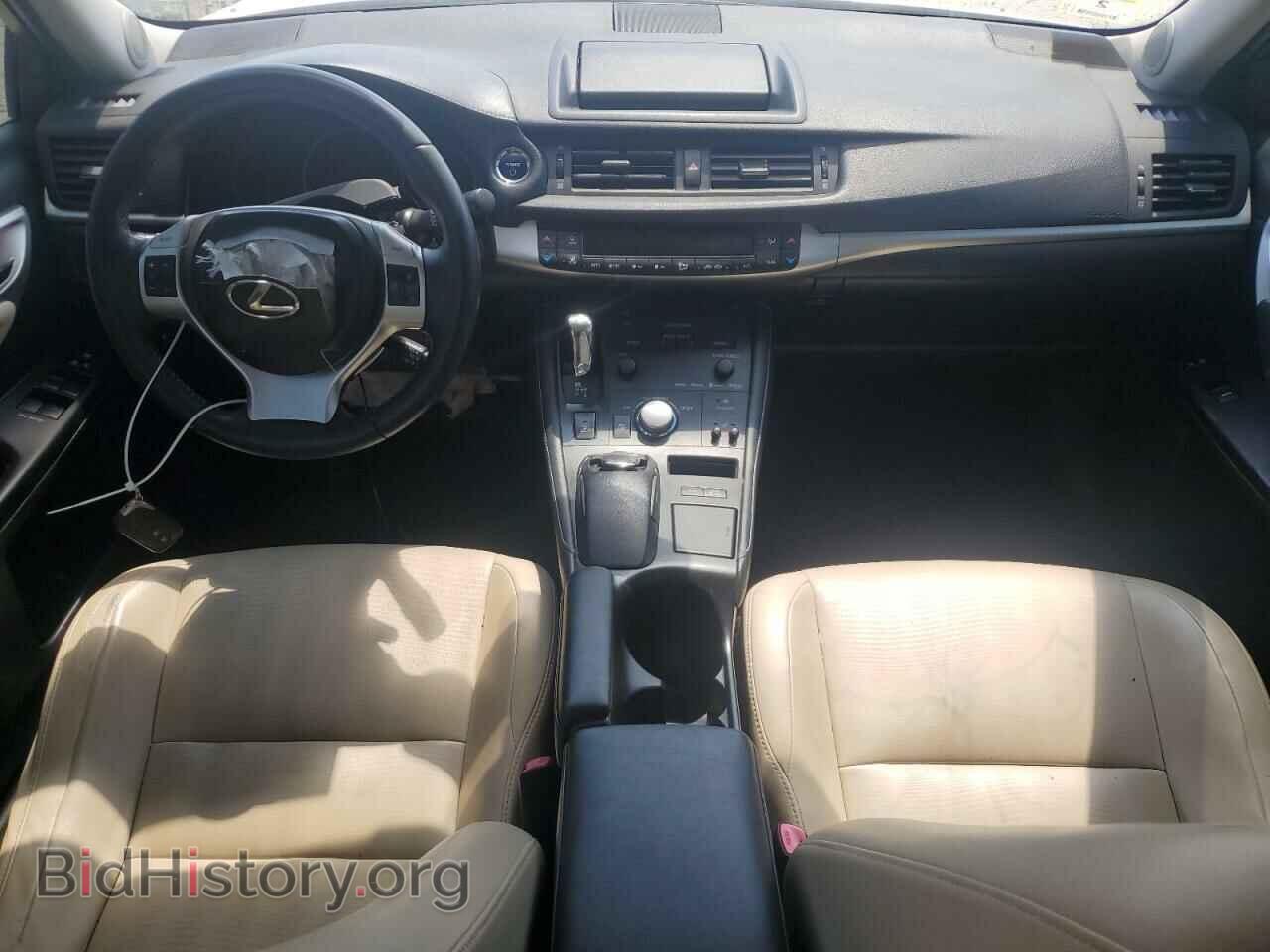 2013 LEXUS CT 200 - VIN: JTHKD5BH6D2135134 - Фото 8