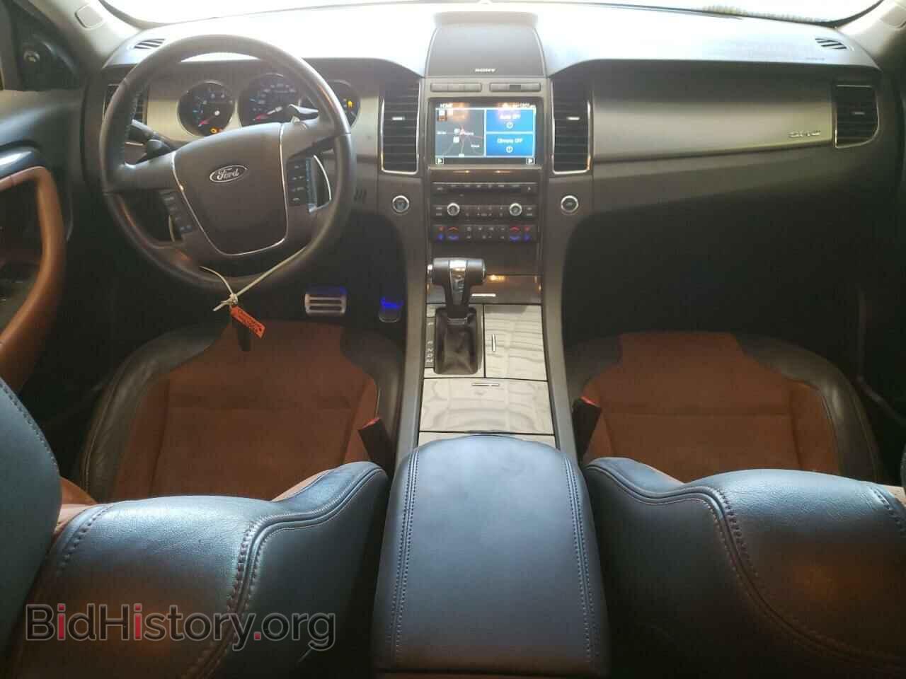 2011 FORD TAURUS - VIN: 1FAHP2KT9BG170858 - Фото 8