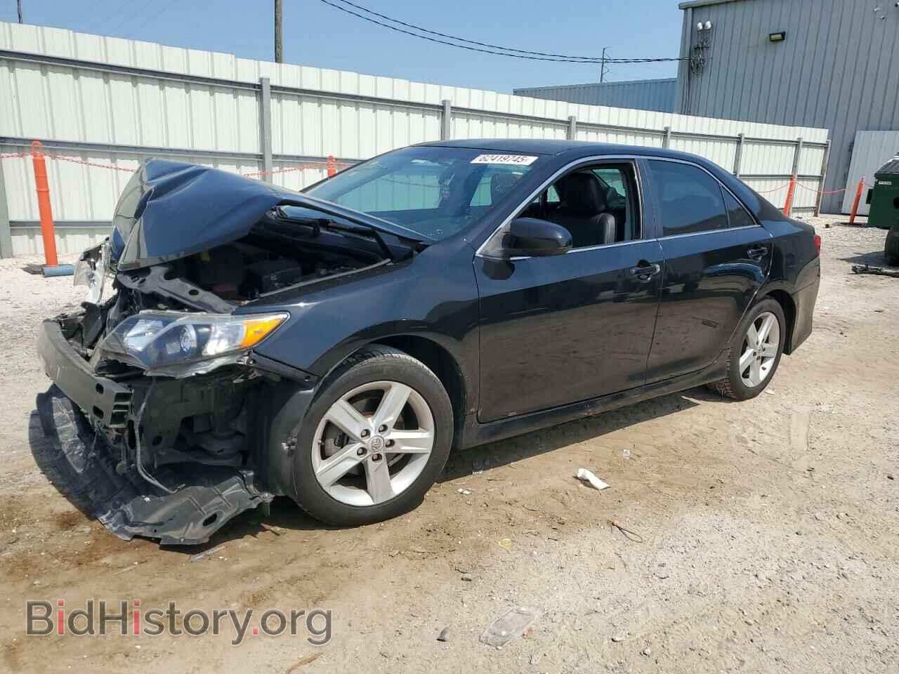 Photo 4T1BF1FK0DU723833 - TOYOTA CAMRY 2013