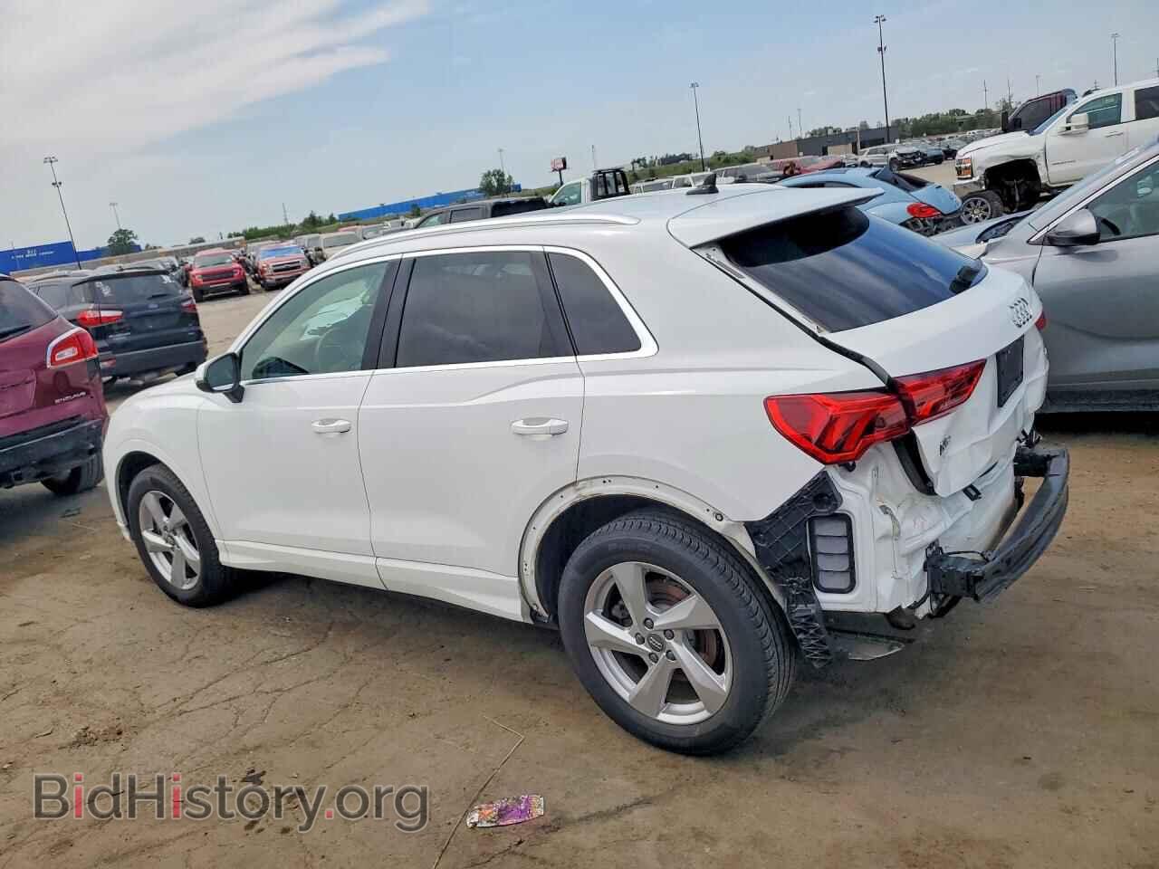 2020 AUDI Q3 - VIN: WA1AECF34L1068559 - Photo 2