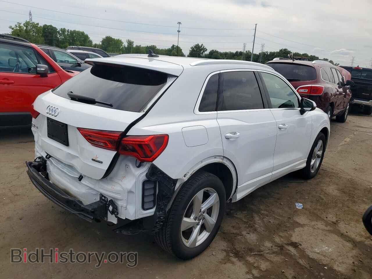 2020 AUDI Q3 - VIN: WA1AECF34L1068559 - Photo 3
