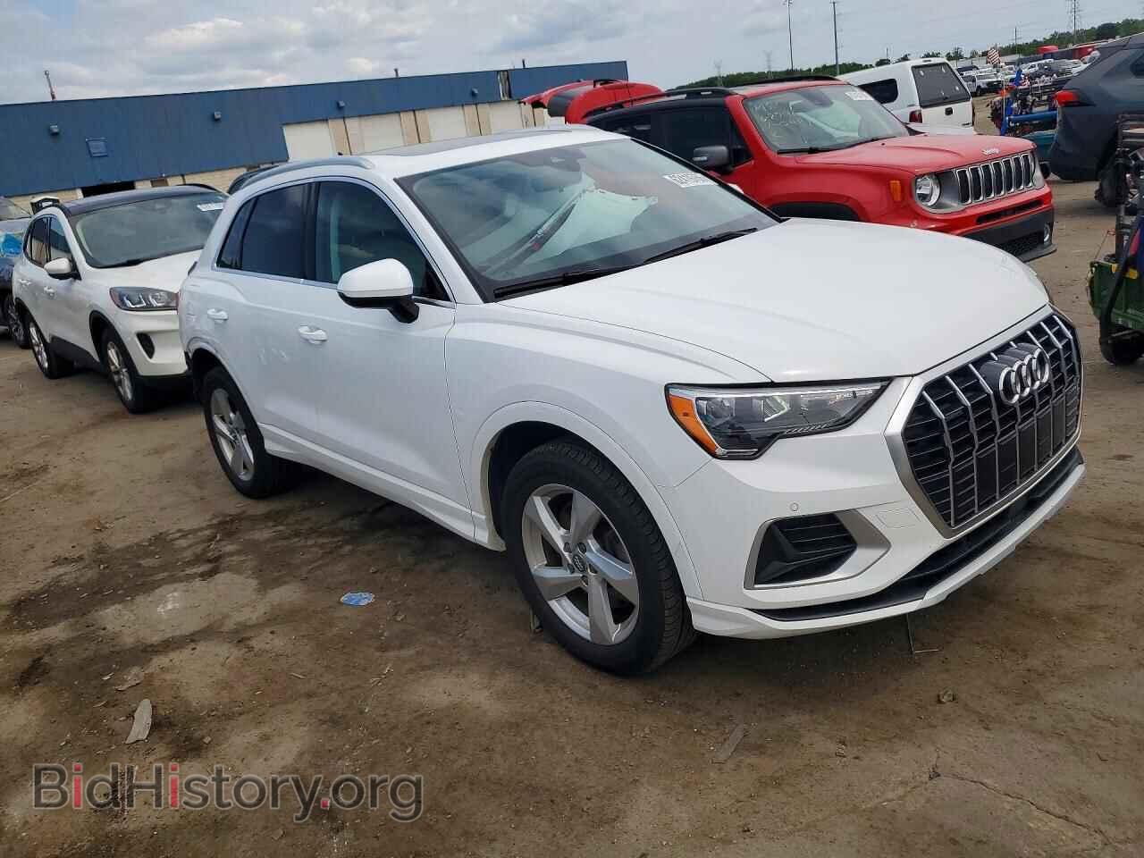 2020 AUDI Q3 - VIN: WA1AECF34L1068559 - Photo 4