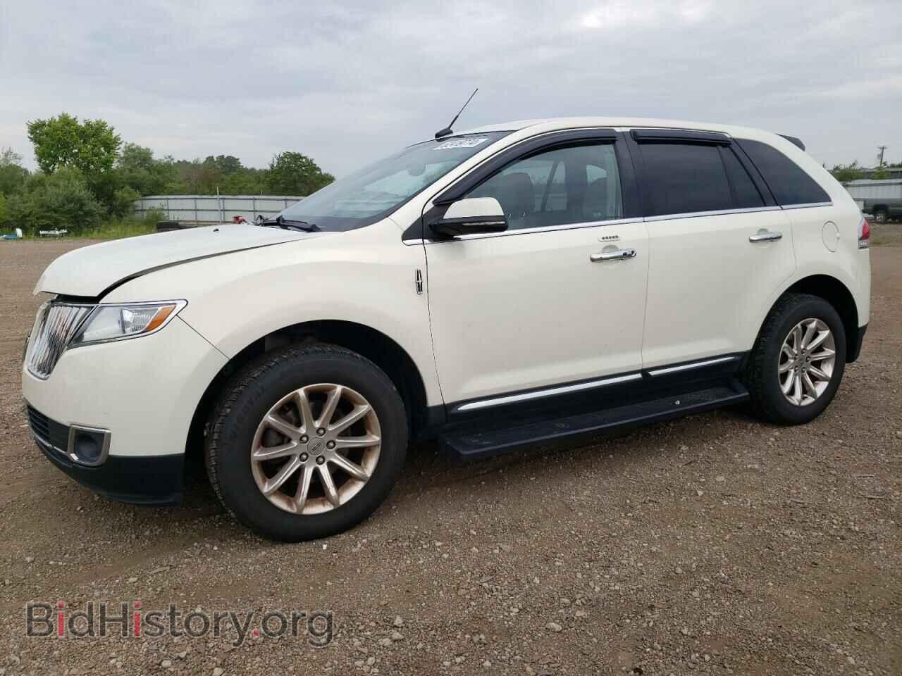 Photo 2LMDJ8JK8DBL47416 - LINCOLN MKX 2013