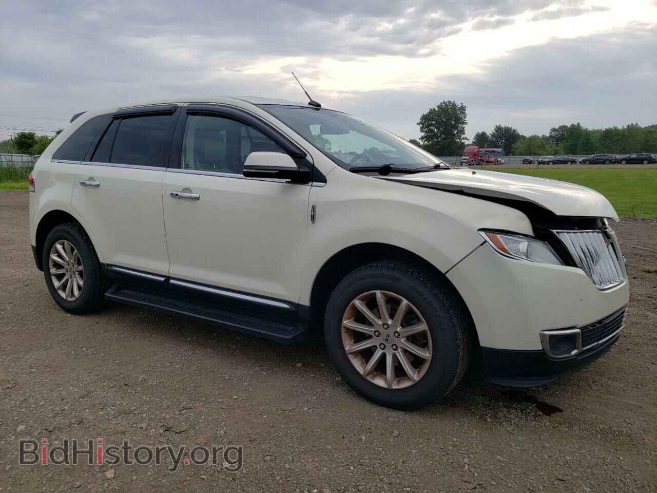 2013 LINCOLN MKX - VIN: 2LMDJ8JK8DBL47416 - Photo 4