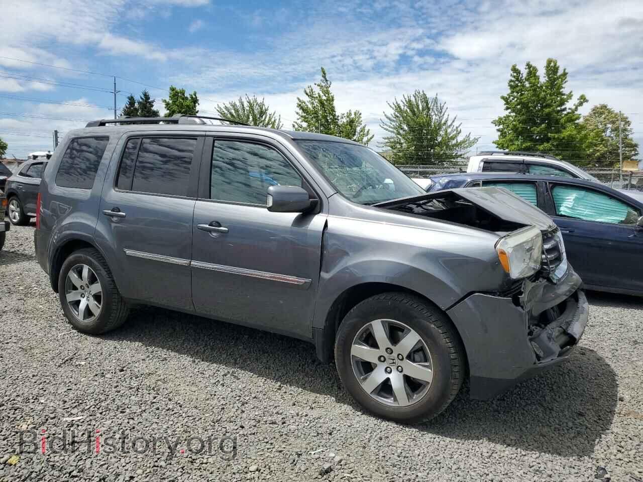 2013 HONDA PILOT - VIN: 5FNYF4H92DB070909 - Фото 4