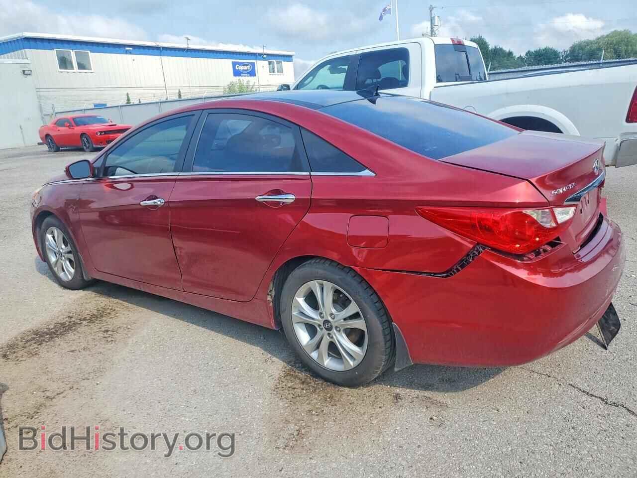 2013 HYUNDAI SONATA - VIN: 5NPEC4AC1DH521475 - Фото 2