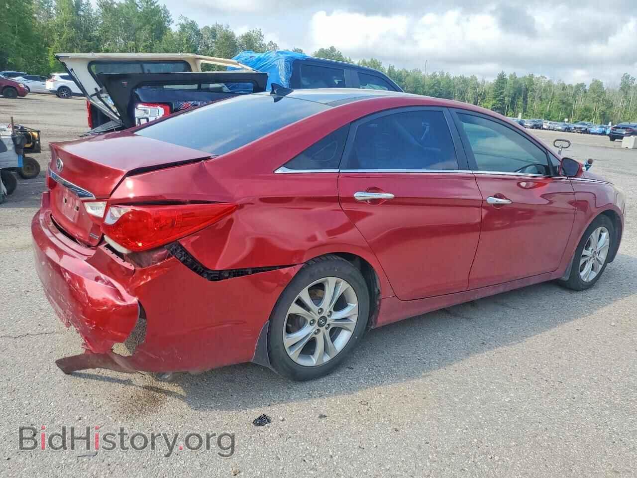 2013 HYUNDAI SONATA - VIN: 5NPEC4AC1DH521475 - Фото 3