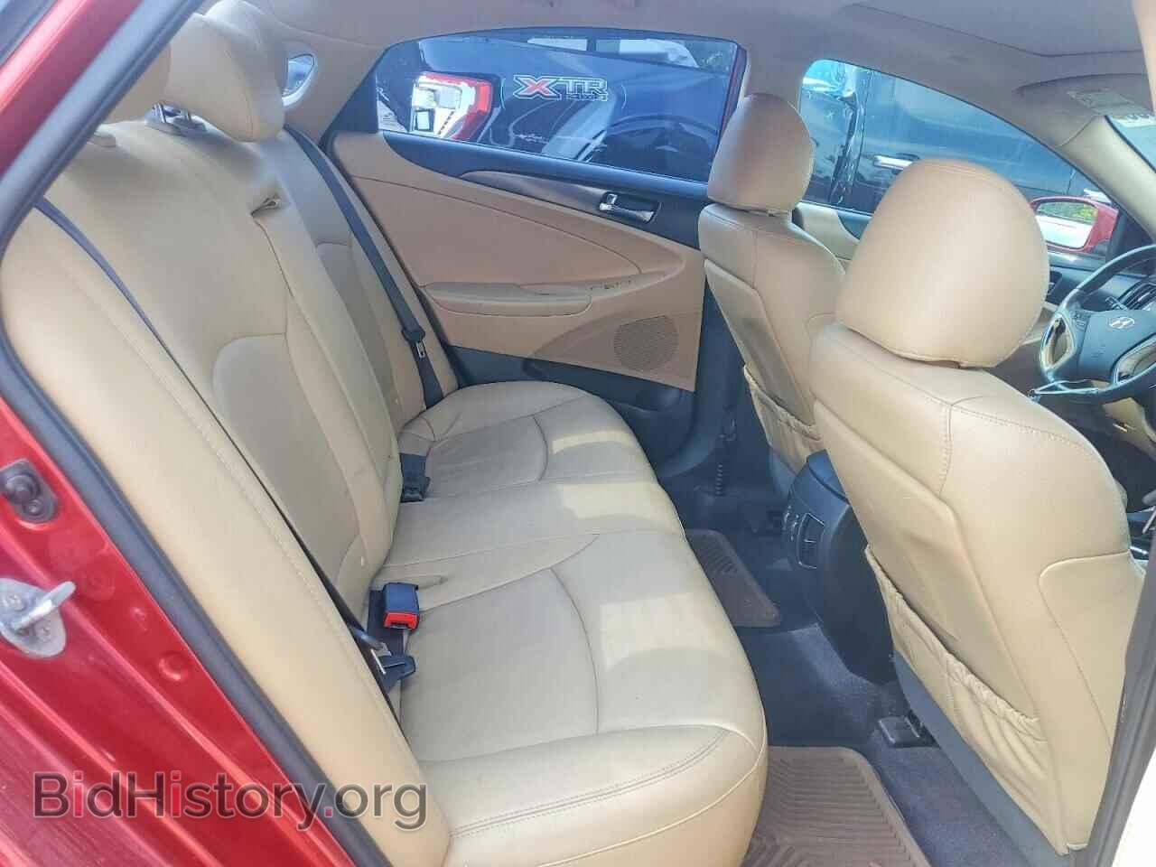 2013 HYUNDAI SONATA - VIN: 5NPEC4AC1DH521475 - Фото 10