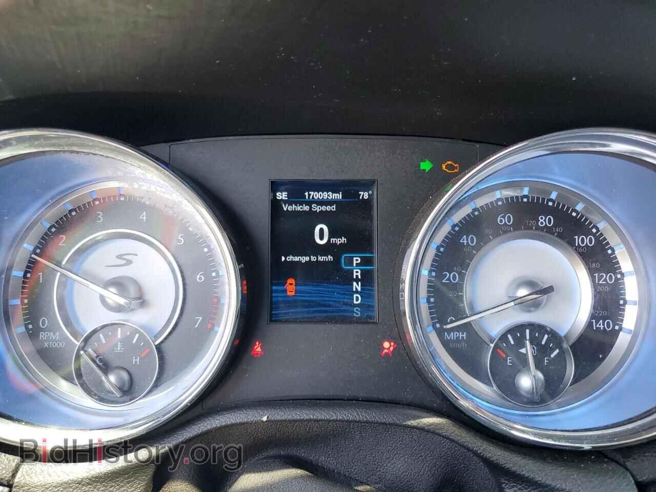 2014 CHRYSLER 300 - VIN: 2C3CCABG2EH255650 - Фото 9