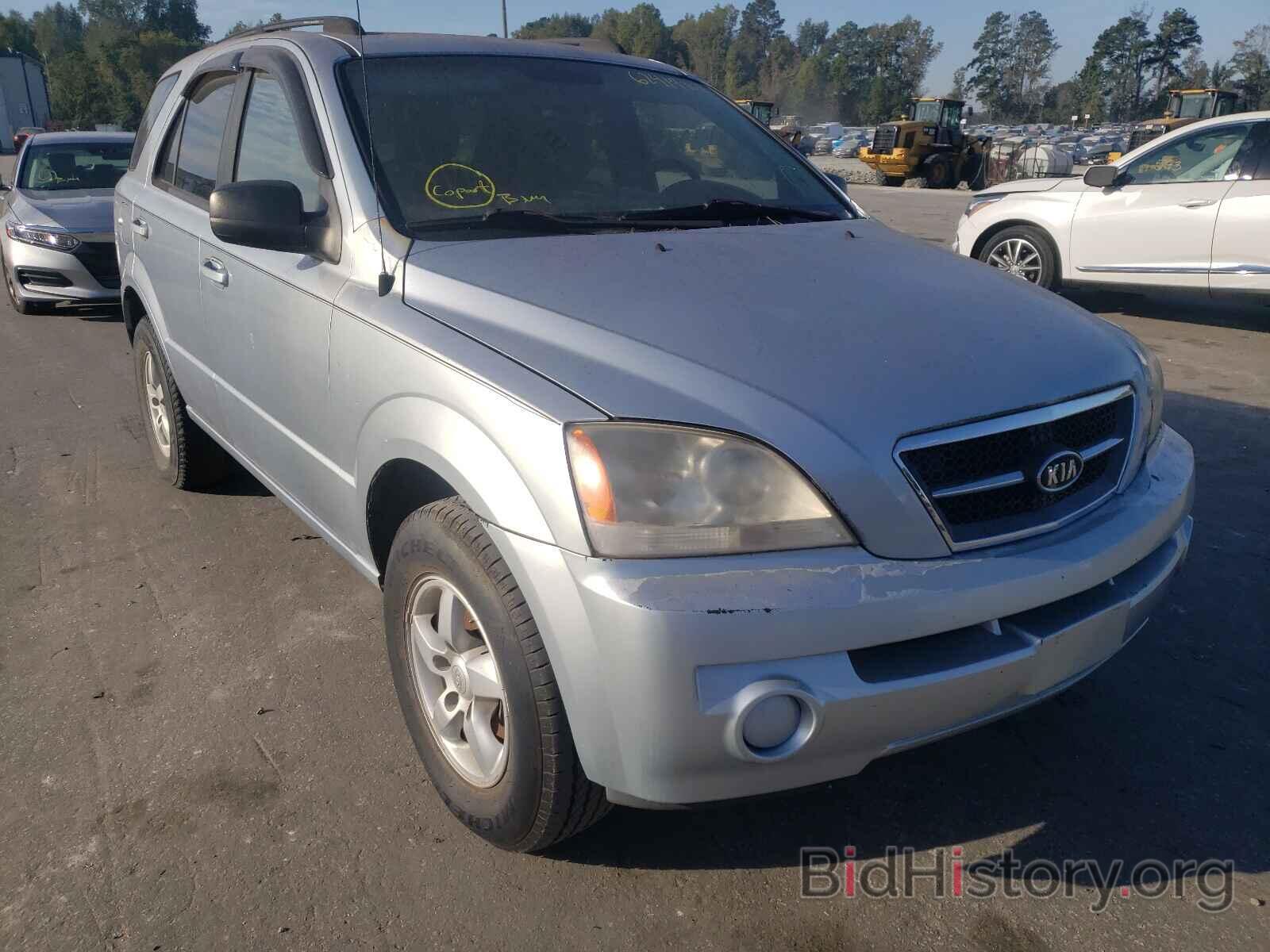 Photo KNDJD733X65628960 - KIA SORENTO 2006