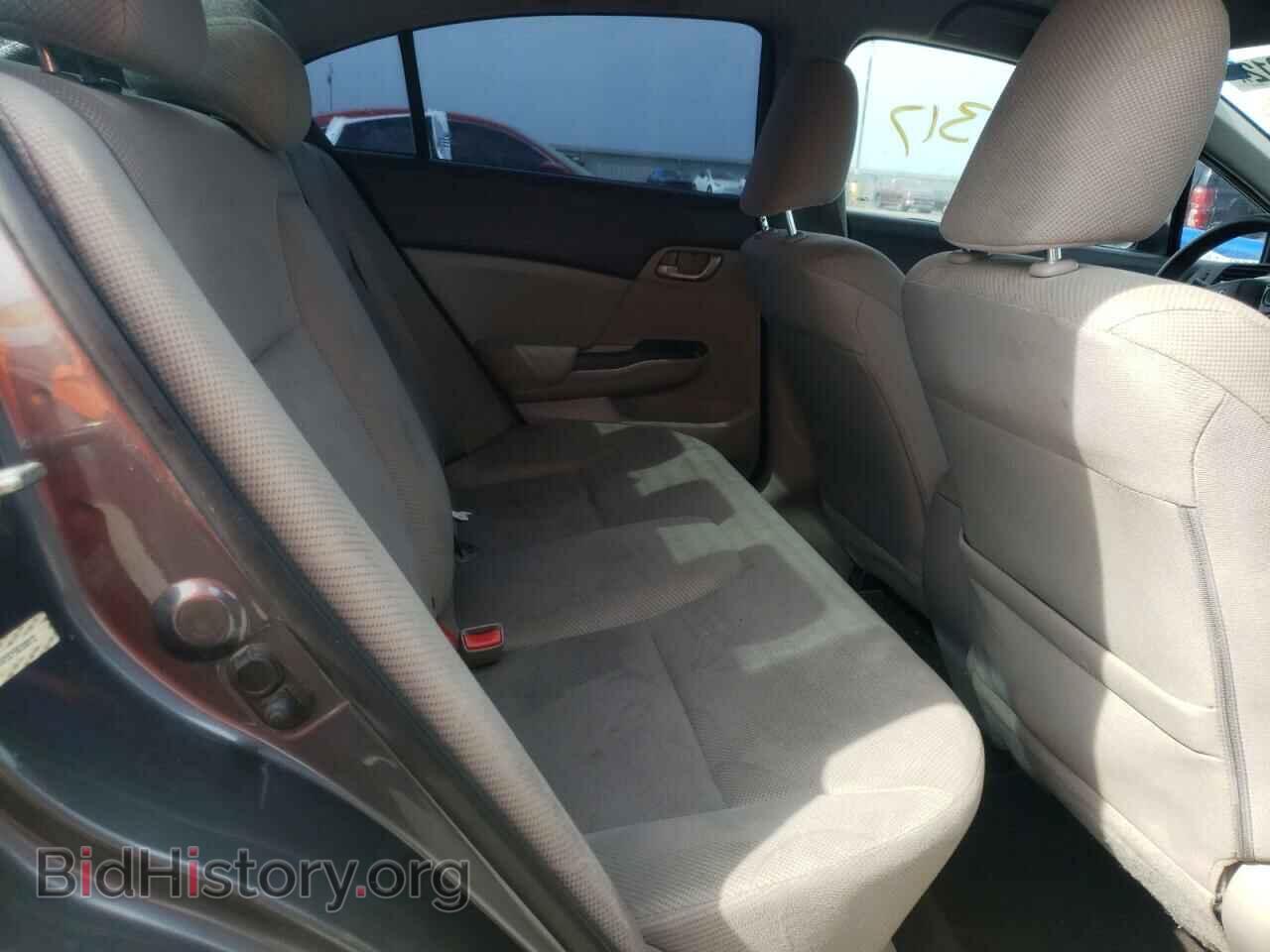 2012 HONDA CIVIC - VIN: 19XFB2F56CE088728 - Фото 6